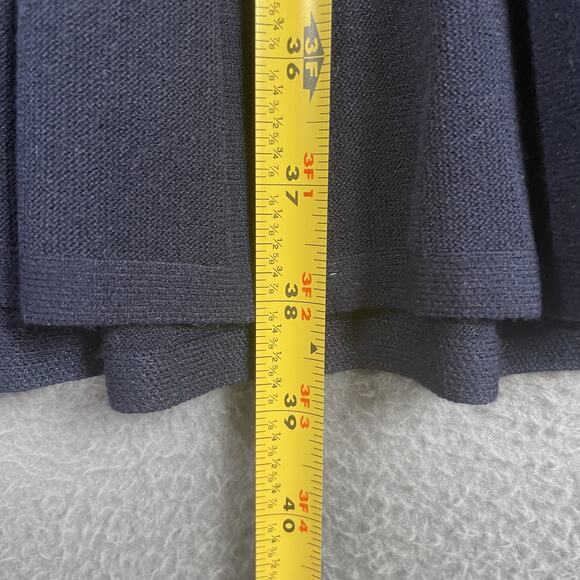 Draper James Dress Womens Small Striped Pleated Knit Short Sleeve Casual Summer - Picture 8 of 8